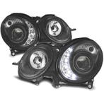 PHARES LED DAYLIGHT MERCEDES ET W211 02-06 FOND NOIR, Verzenden
