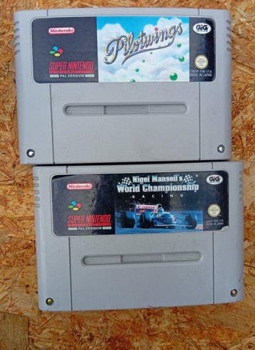 Nintendo - Snes - Lotto Super Nintendo 11 Giochi - Videogame, Nieuw