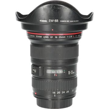 Tweedehands Canon EF 16-35mm f/2.8L II USM CM7388, Ophalen of Verzenden, Gebruikt, Overige typen