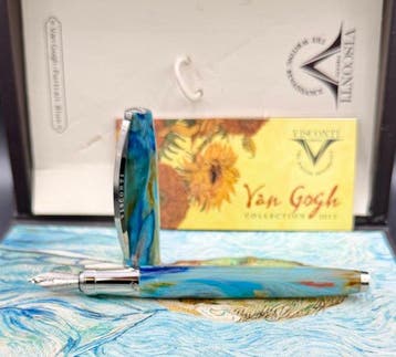 Visconti - Van Gogh Portrait Blue - Vulpen, Nieuw