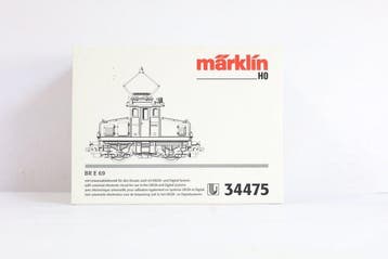 Märklin H0 - 34475 - Locomotive électrique (1) - BR E69 - DB, Nieuw