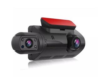 Veiling - FHD dashcam - met dual lens en Wifi, Autos : Divers