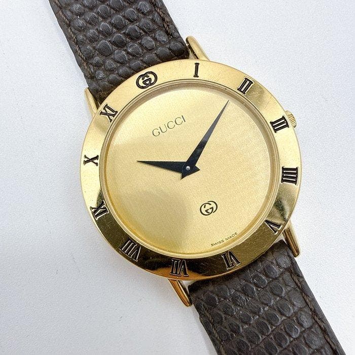 Gucci - Zonder minimumprijs - 3000.M - Heren - 1990-1999, Handtassen en Accessoires, Horloges | Heren