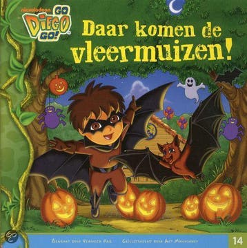 Daar Komen De Vleermuizen! - Paz, Boeken, Verzenden, Nieuw