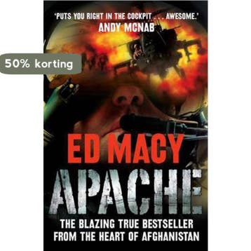 Apache 9780007288175 Ed Macy, Verzenden, Gelezen, Ed Macy