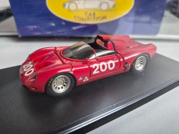 Tecnomodel 1:43 - Voiture de sport miniature - Alfa Romeo