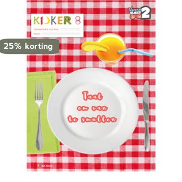 Verrekijker 2 taal - werkboek kijker 8 9789048625918, Verzenden, Zo goed als nieuw, Marianne Dua