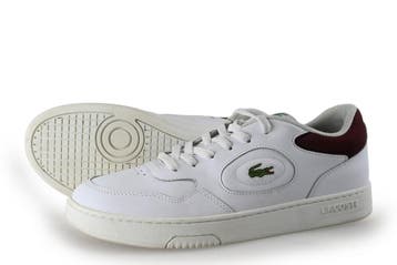 Lacoste Sneakers in maat 44 Wit, Vêtements | Hommes, Chaussures, Verzenden, Sneakers