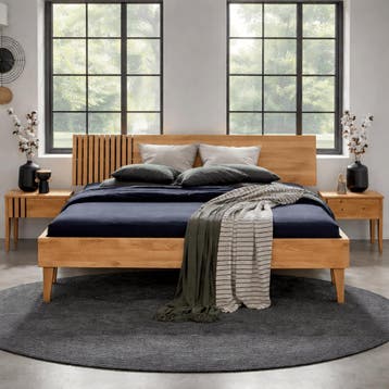 Forestales Brooklyn Houten Bed - 140 x 200, Nieuw