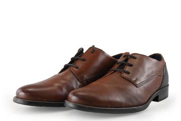 Bugatti Veterschoenen in maat 44 Cognac, Kleding | Heren, Schoenen, Bugatti, Overige kleuren, Verzenden, Zo goed als nieuw