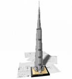 Lego Set - 21031 - Architecture - Burj Khalifa, Nieuw