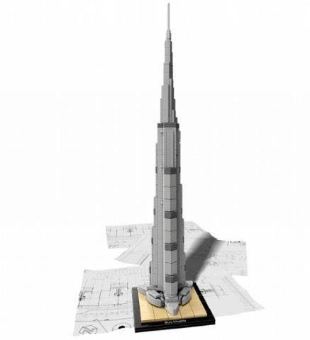 Lego Set - 21031 - Architecture - Burj Khalifa, Kinderen en Baby's, Speelgoed | Duplo en Lego
