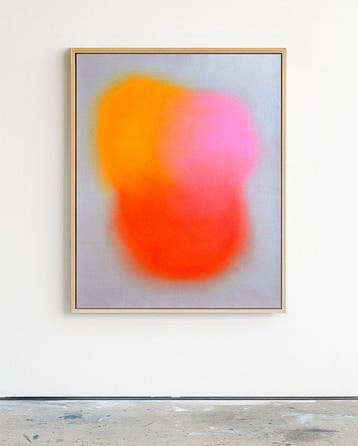 Sven Pels - Six One Four - Abstract Painting