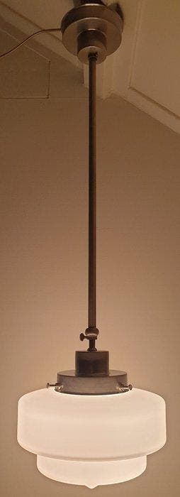 GISO (Gispen) - Lamp - Nikkel
