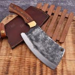 Keukenmes - Chefs knife - Hoge kwaliteit staal, hout en