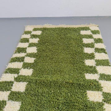 Boujaad - Tapis - 70 cm - 250 cm - Tapis berbère en laine de, Maison & Meubles