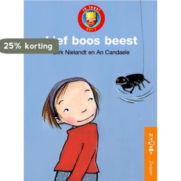 Lief boos beest / Ik lees! / AVI 1 9789027675262, Verzenden, Dirk Nielandt