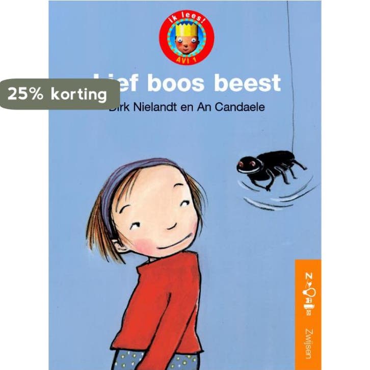 Lief boos beest / Ik lees! / AVI 1 9789027675262, Livres, Livres pour enfants | 4 ans et plus, Envoi
