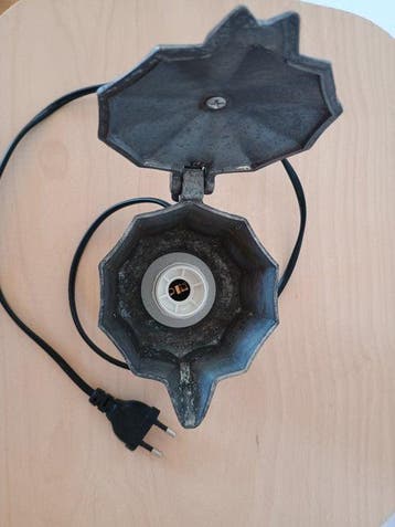 Tafellamp - Aluminium - Espresso koffiemachine lamp