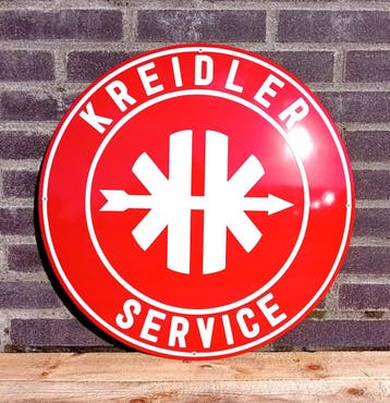 Kreidler Service Ø 50 cm., Verzenden, Nieuw