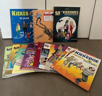 Kiekeboe, De Kiekeboes, buiten reeks - 13 Album - Diverse