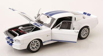 KK-Scale 1:12 - Modelauto - Ford Mustang Shelby GT500 - 1967, Nieuw