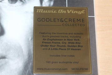 Godley & Creme - Collected - 2 x LP Album (dubbelalbum) -, Nieuw in verpakking