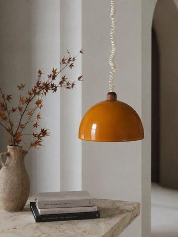 meblo - Plafondlamp - Lamp uit de Space Age, halverwege de