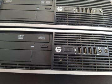HP Compaq Elite 8300 USDT – i5 – SSD 128Go –Rameq manquante, Nieuw