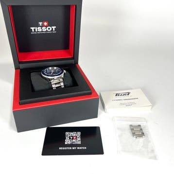Tissot - Seastar 1000 40mm Quartz 300M Blue Dial - Zonder