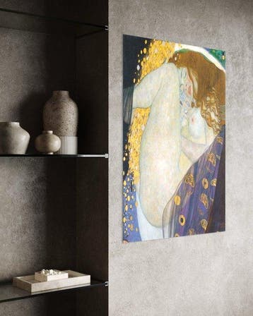 Gustav Klimt (1862–1918) (after) - Danaë – Fine Art