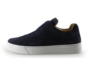 Manfield Loafers in maat 40 Blauw, Kleding | Heren, Schoenen, Loafers, Manfield, Zo goed als nieuw, Verzenden