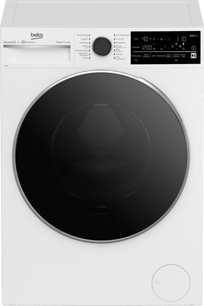 Beko B5WFT78410W Wasmachine - Hygiene+ - Koolborstelloze, Electroménager, Lave-linge, Enlèvement ou Envoi