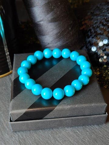 Collectie armbanden turkoois, citrien, lepidoliet, angeliet