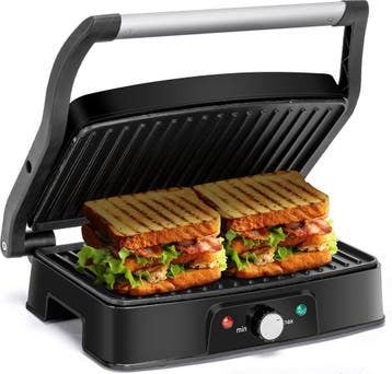 Aigostar Hitte 30HFA - Contactgrill, Verzenden