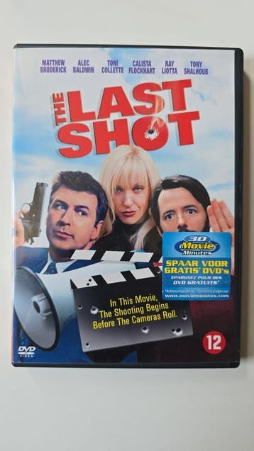 THE LAST SHOT (DVD), Cd's en Dvd's, Gebruikt