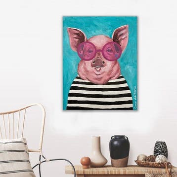 Coco de Paris - Stripy Pig