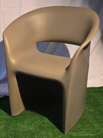 Kastel - Kuark Kastel, Yngve Ekström - Fauteuil - Plastique