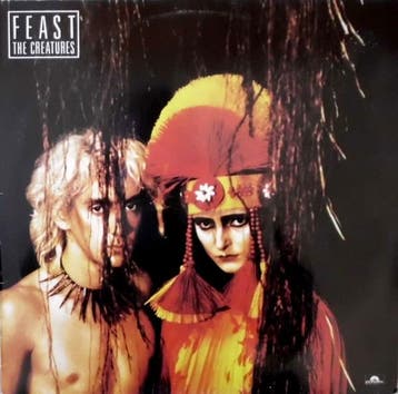 The Creatures – Feast (LP, 1983), Verzenden