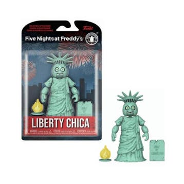 Funko Pop Five Nights at Freddys  Liberty Chica SE, Verzamelen, Verzenden, Nieuw
