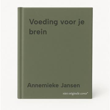 Voeding voor je brein 9789464043969 Annemieke Jansen, Verzenden, Zo goed als nieuw, Annemieke Jansen