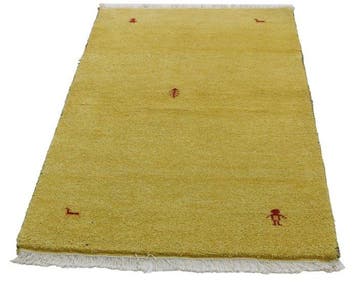 Gabbeh - Vloerkleed - 162 cm - 94 cm - Moderne Indo Tapijt, Huis en Inrichting, Nieuw