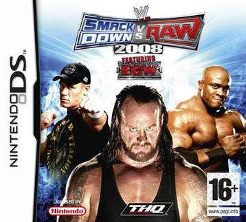 WWE Smackdown vs Raw 2008 (Losse Cartridge) (DS Games), Games en Spelcomputers, Ophalen of Verzenden, Zo goed als nieuw