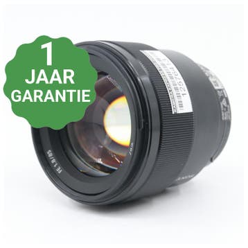 Sony FE 85mm F/1.8 | Tweedehands, Verzenden