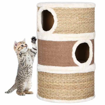 vidaXL Kattenkrabton 60 cm zeegras, Animaux & Accessoires, Verzenden