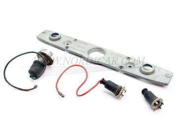 Kentekenverlichting fitting gebruikt Volvo 668118-U P1800, Gebruikt, Volvo