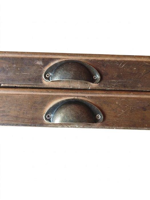 Ladekast (2) - Hout - Lades Meubel Drukkerij, Antiquités & Art, Art | Objets design