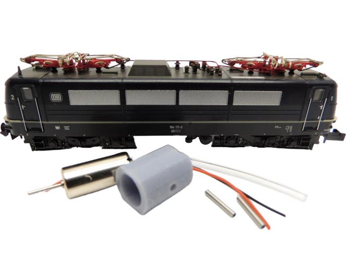 micromotor NH008G Glockenankermotor Umbausatz voor, Hobby en Vrije tijd, Modeltreinen | N-Spoor, Gelijkstroom, Overige typen, Nieuw