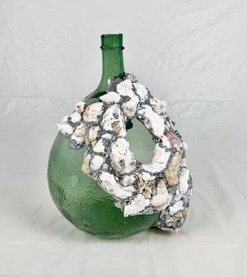 Bressolles Louis - Bressolles Louis - Vaas - Glas, Schelp
