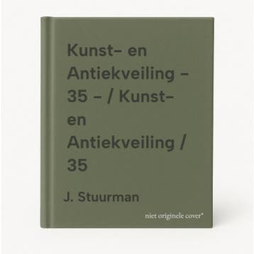 Kunst- en Antiekveiling - 35 - / Kunst- en Antiekveiling /, Verzenden, Zo goed als nieuw, J. Stuurman